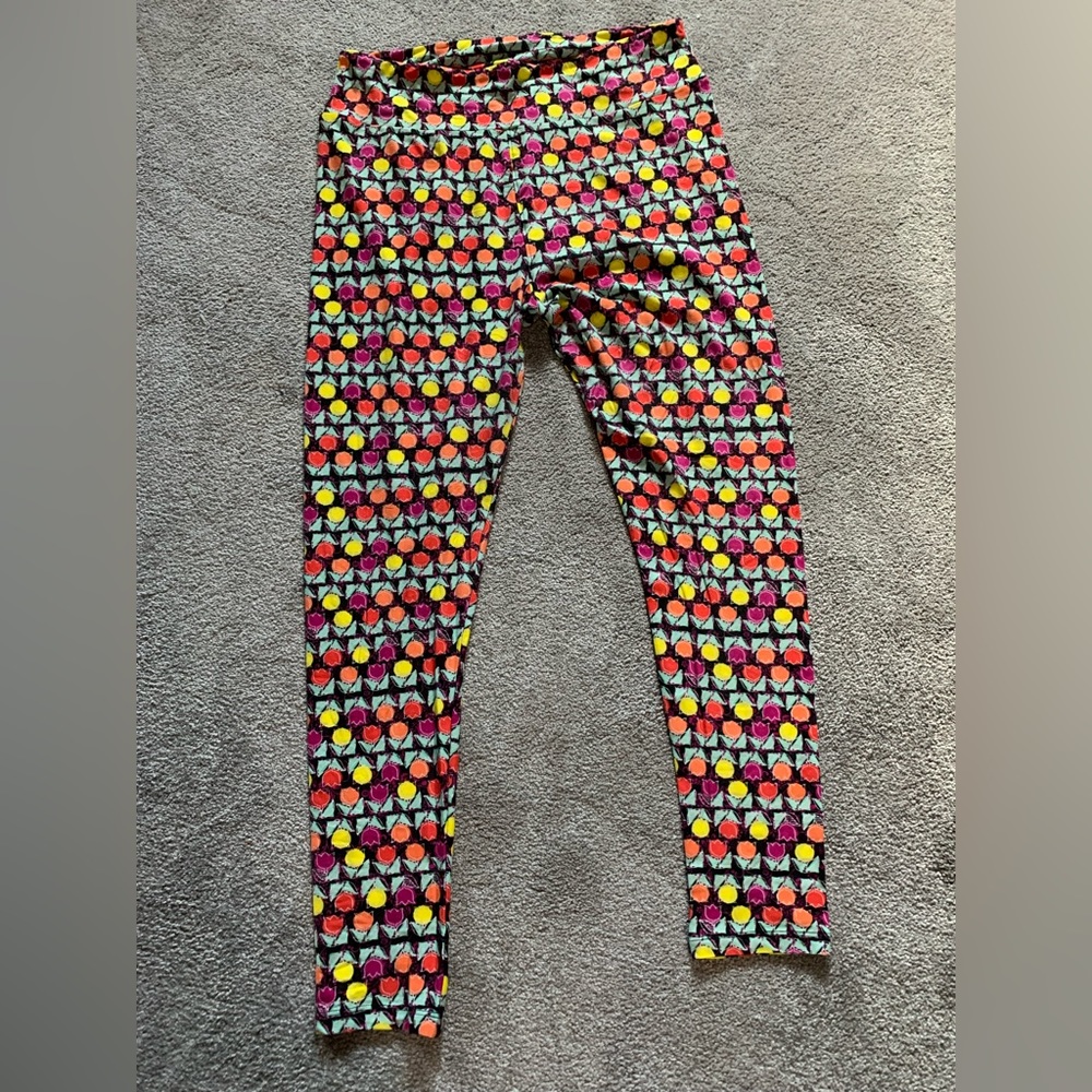 LuLaRoe legging size TC